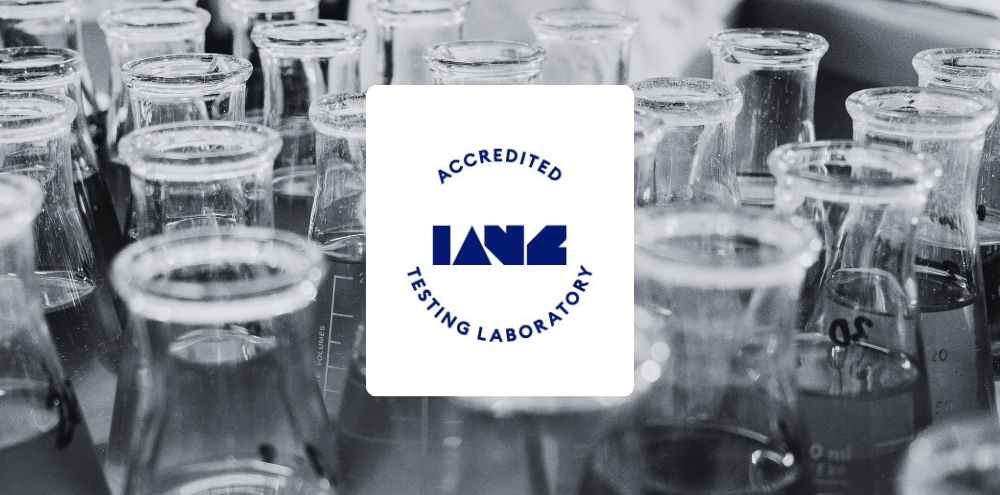 IANZ accreditation