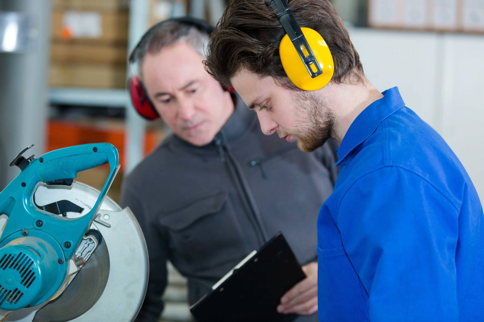 Ear fit testing