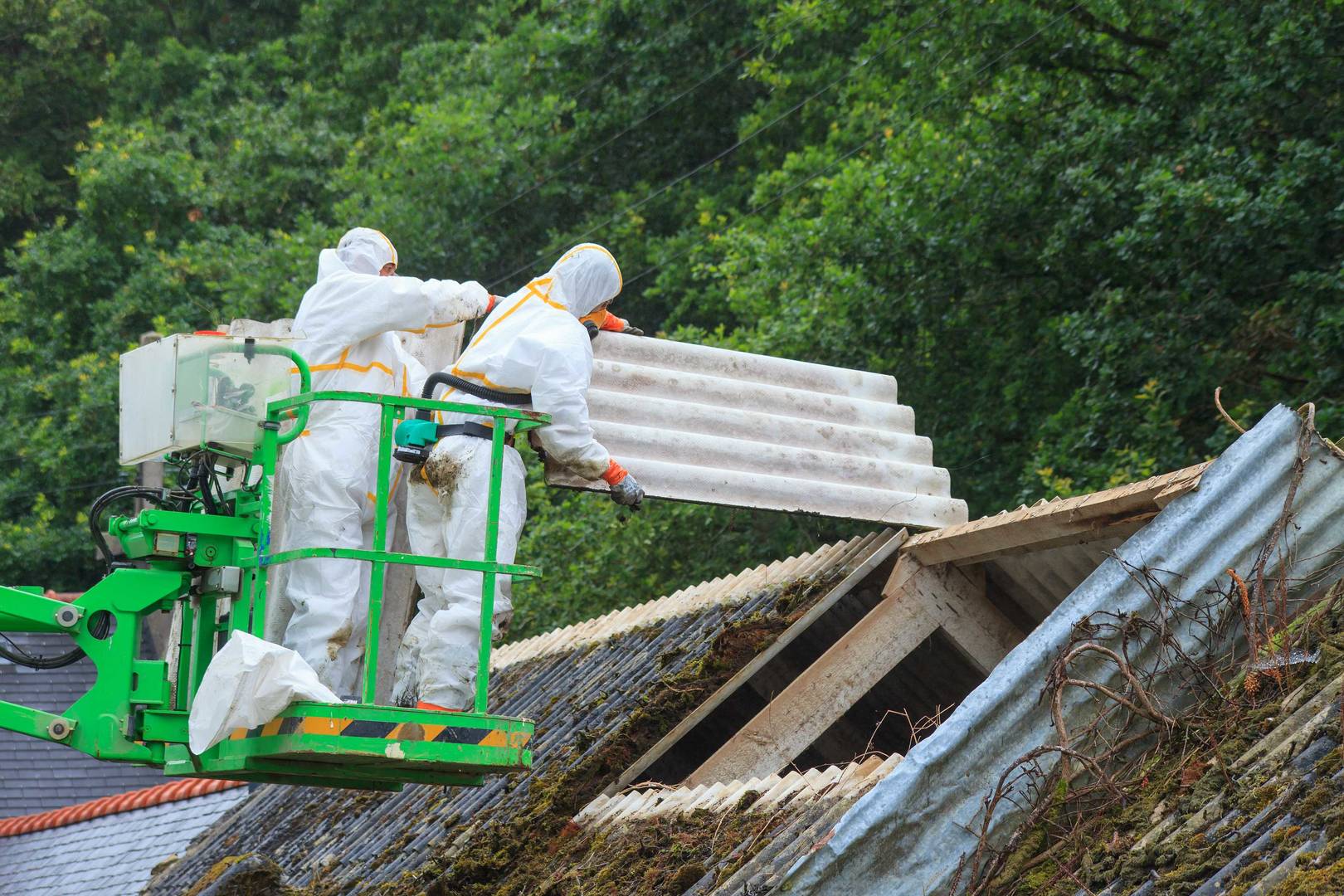 Asbestos removal