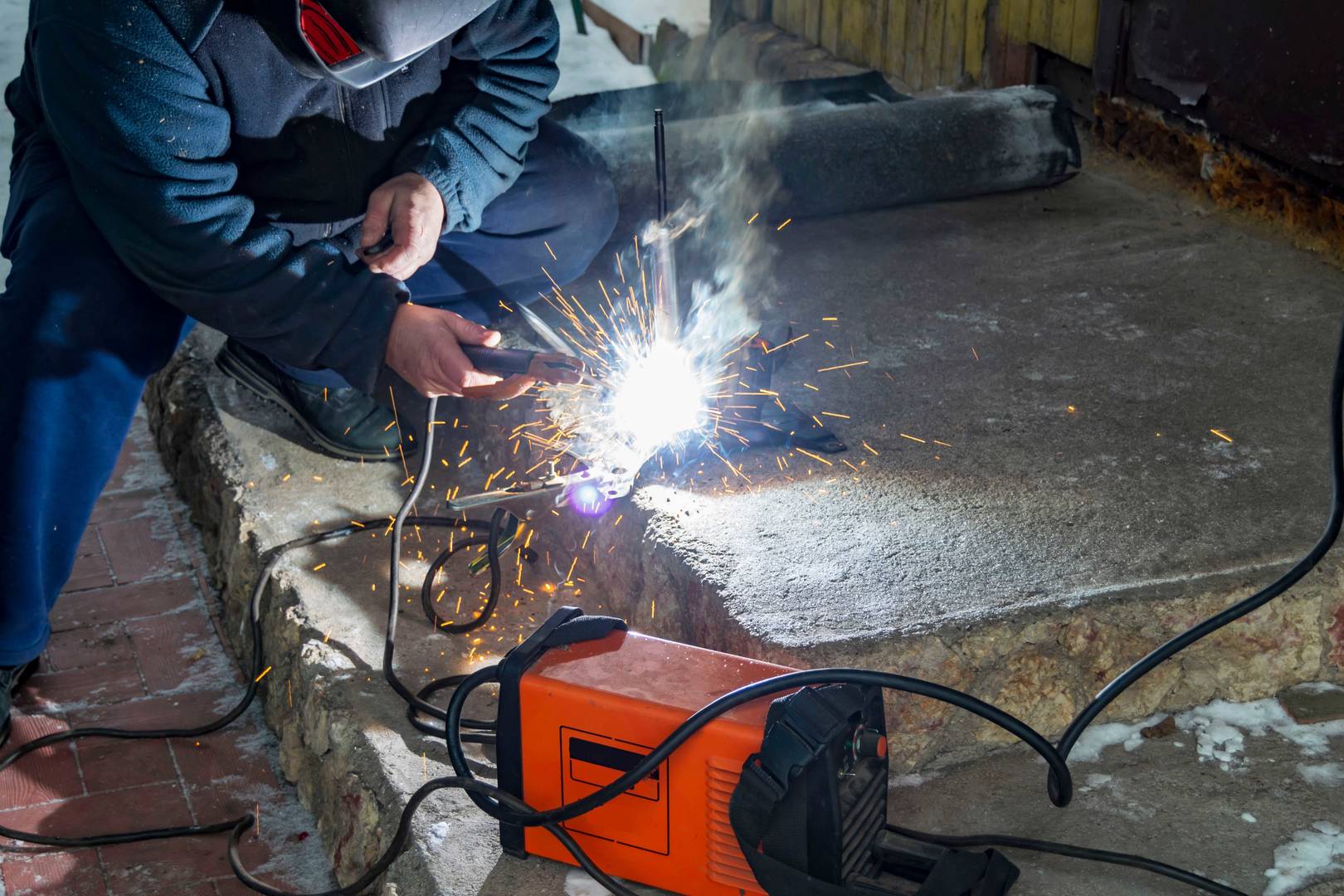 Welding fume testing