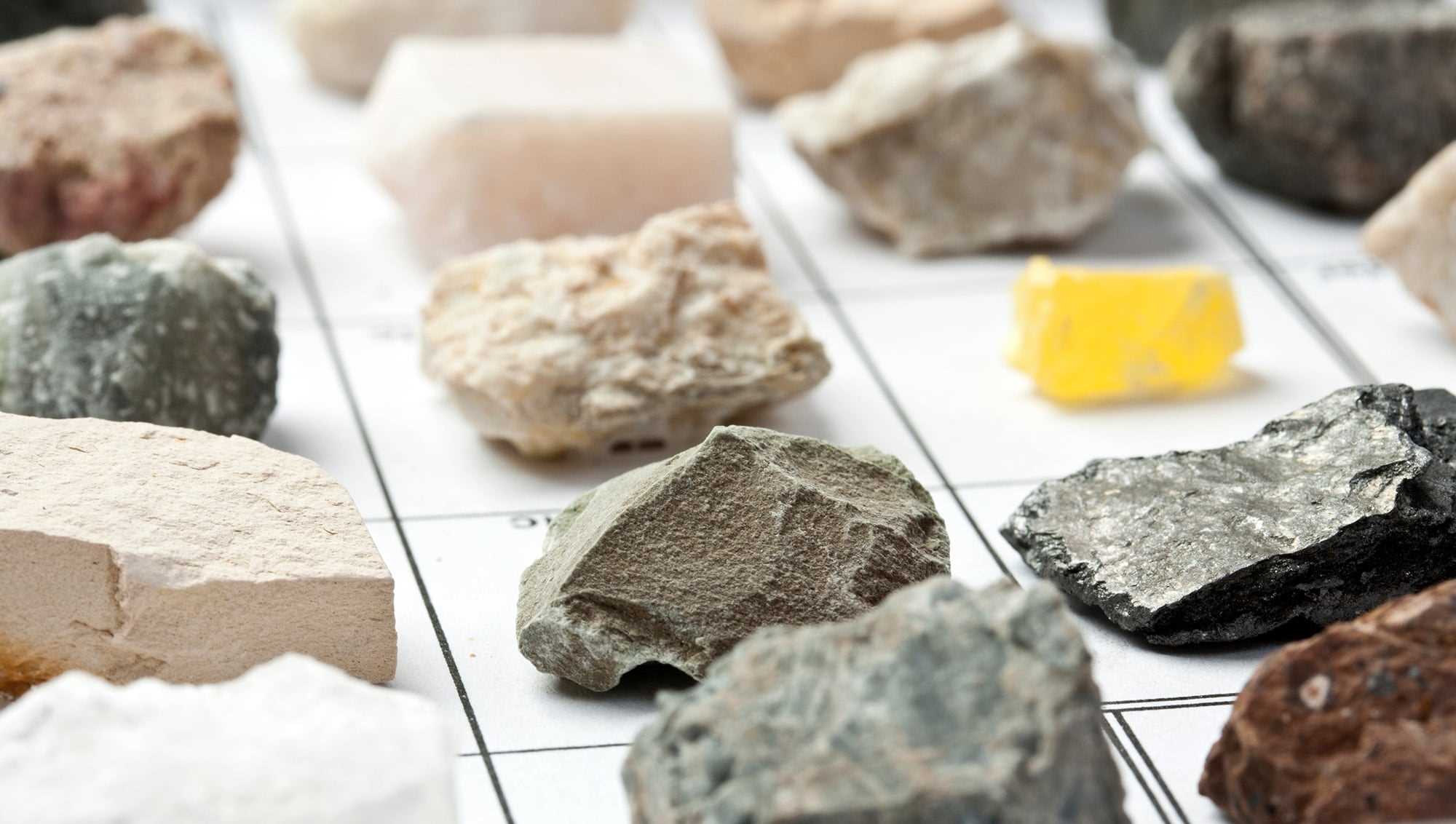 collection-of-minerals