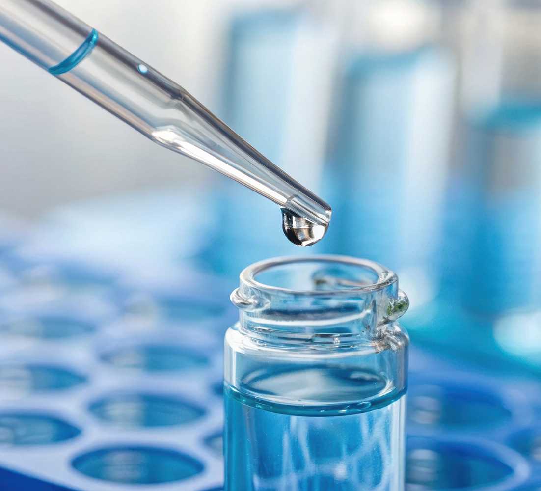 Controle de qualidade para saneantes e cosméticos