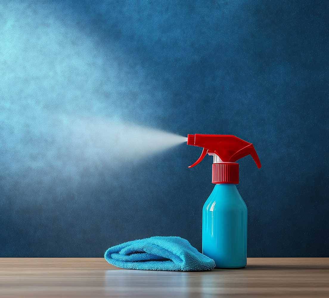 Borrifador de limpeza