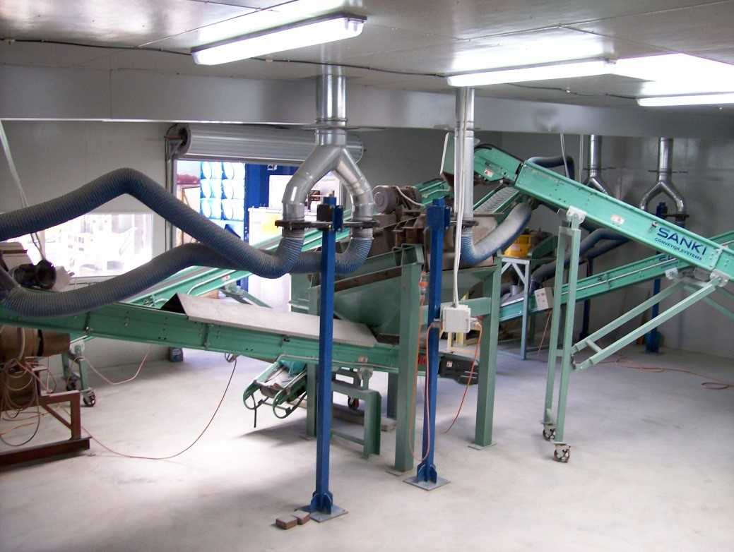 Esmagamento a granel