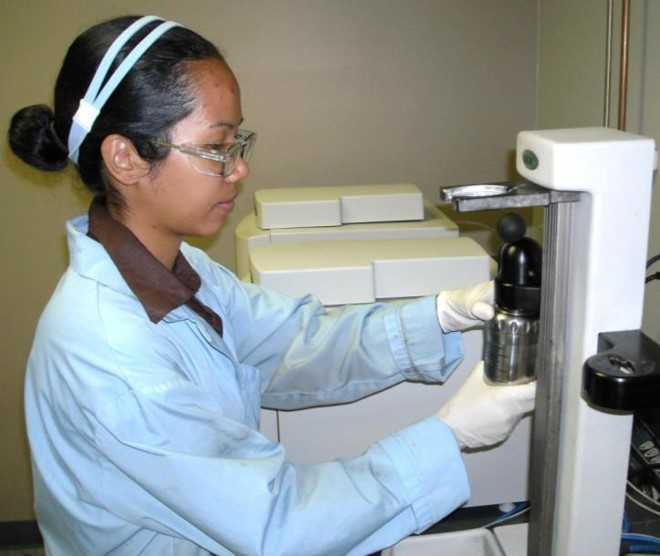 CV Test - pressurising with Oxygen