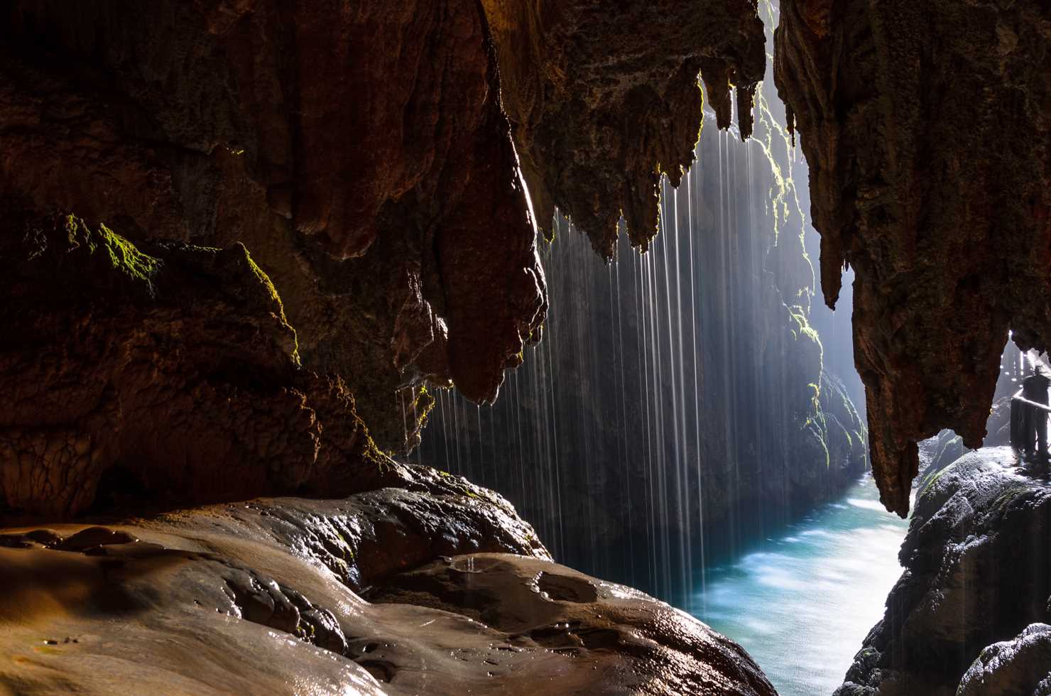 groundwater cave