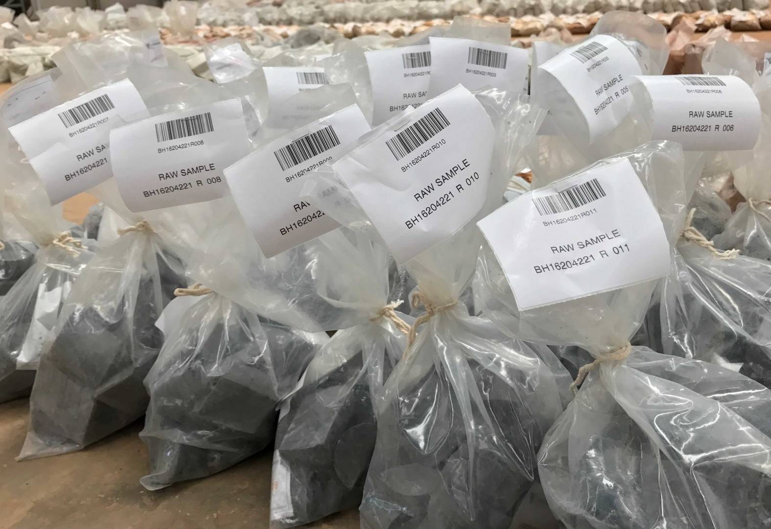 Preparação de amostra personalizada