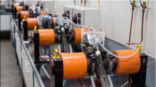 Tubos Davis Processamento de magnetite de minério de ferro