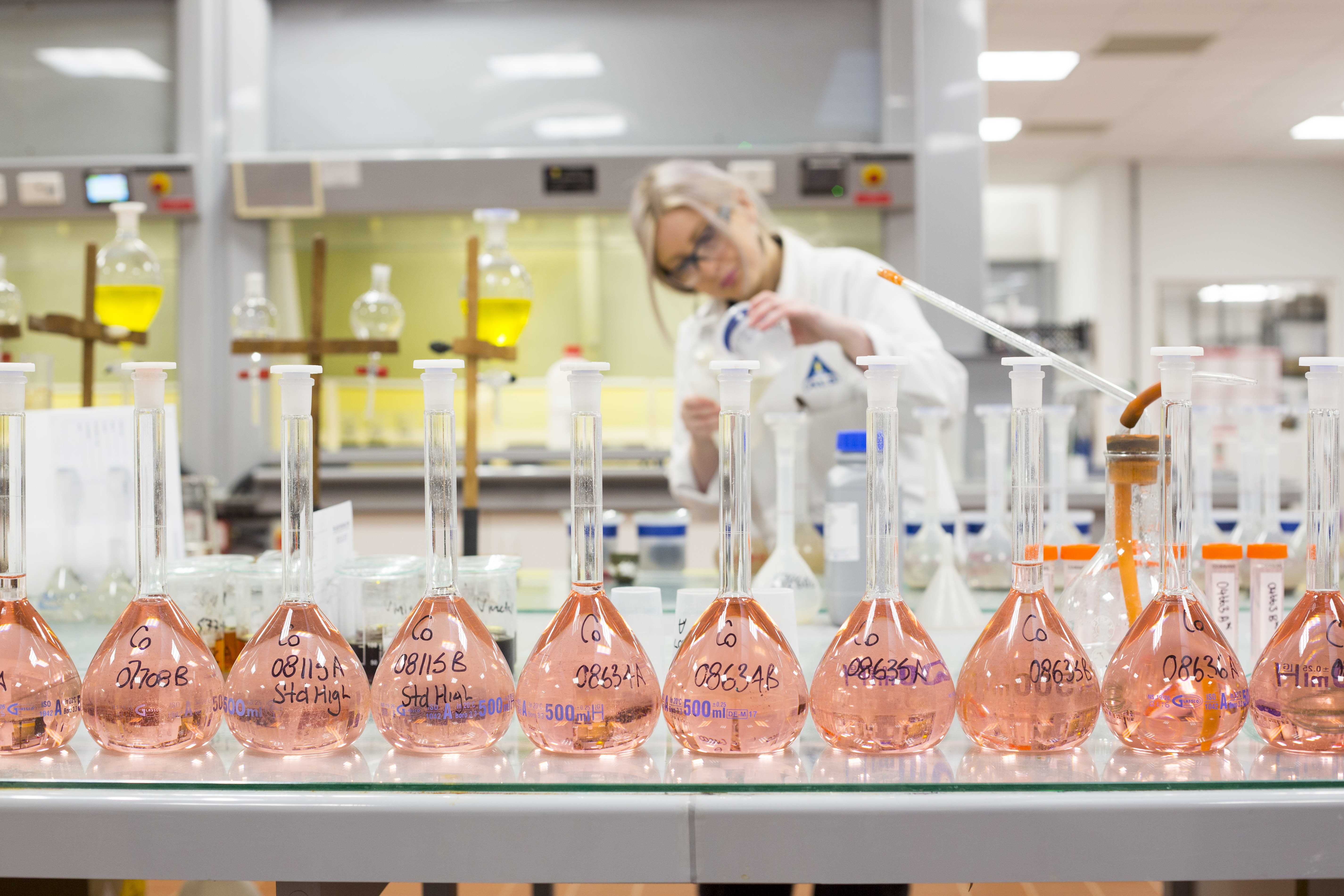 Laboratório – análise