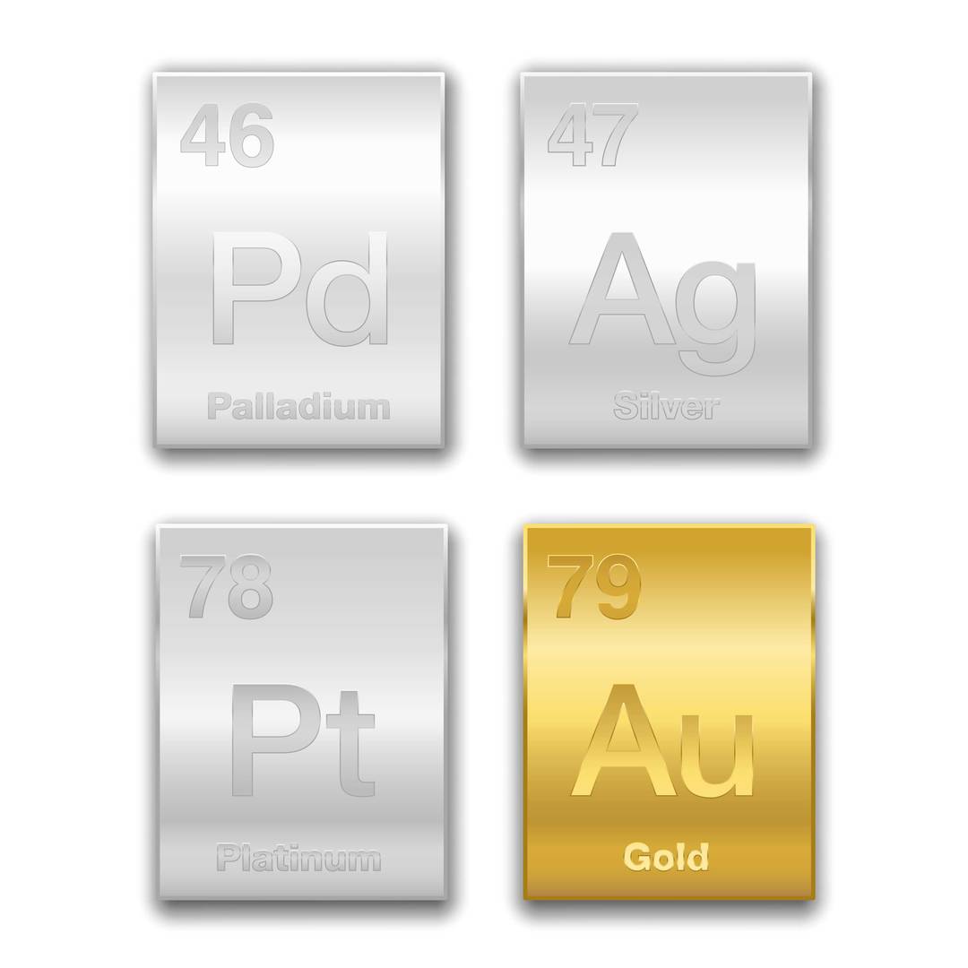 Elementos do grupo da platina