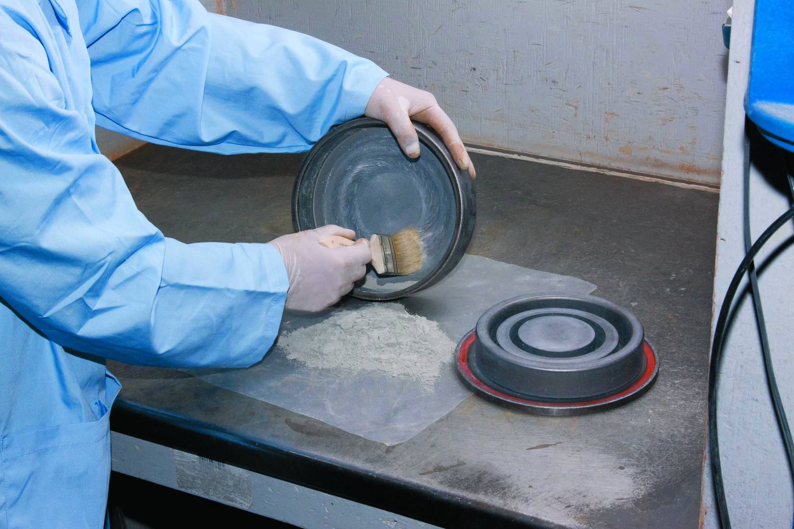 Métodos de pulverização