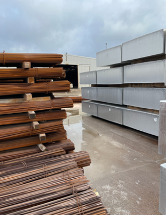 Stock Inspection Outside