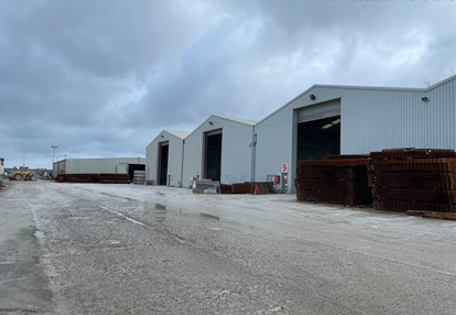 Warehouse Inspection