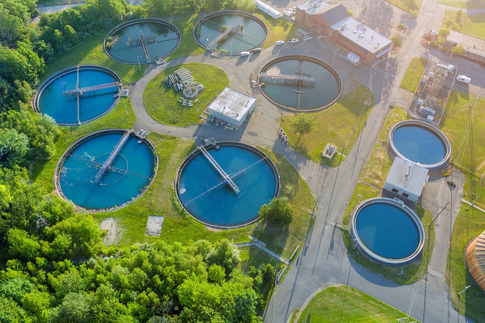 Wastewater treatment plant