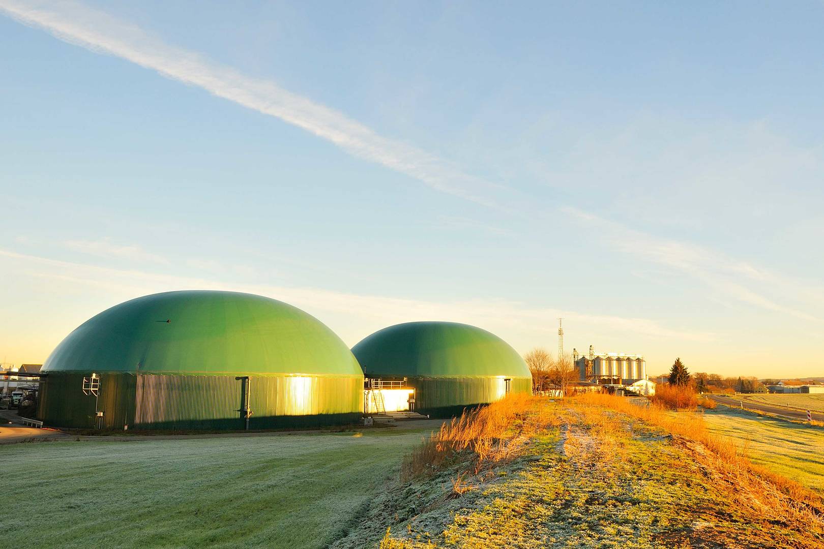 Biogas
