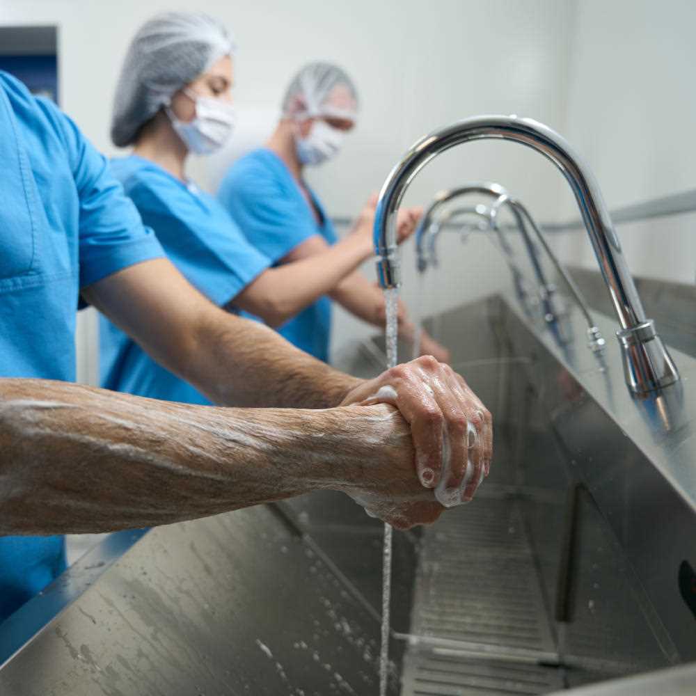 Sistemas de agua caliente para hospitales y atención médica