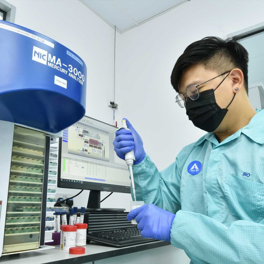 ALS Singapore Food Testing ALS Singapore Food Testing