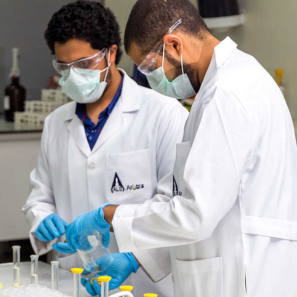 ALS Saudi Arabia Jeddah Laboratory