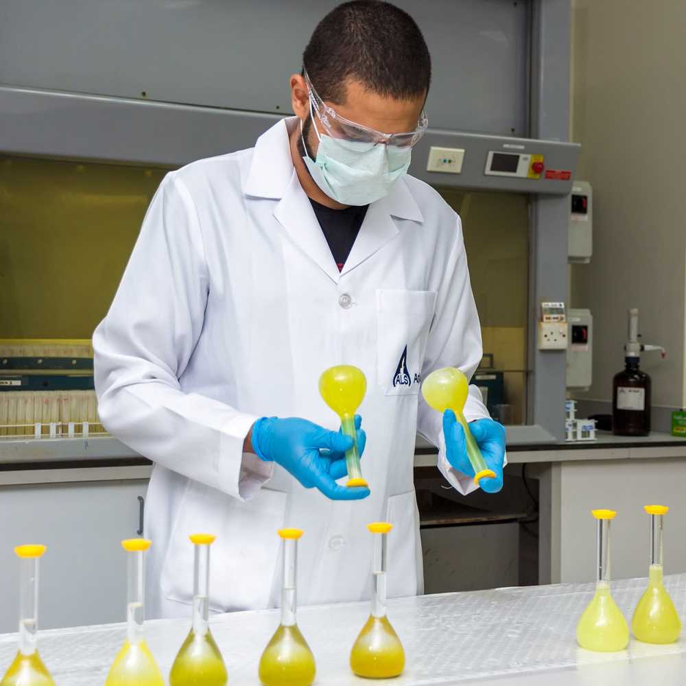 ALS Saudi Arabia Laboratories