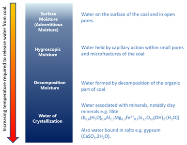forms of moisture