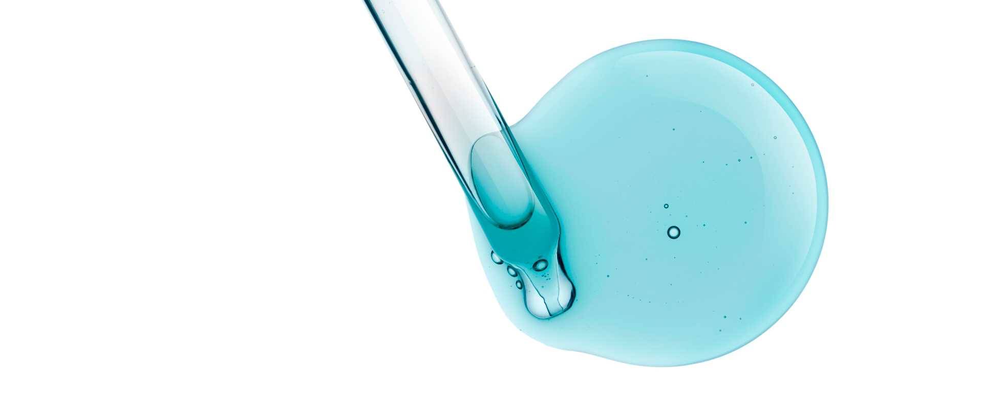 Pipette mit einem Kosmetischen Produkt, Gel | Kosmetik 