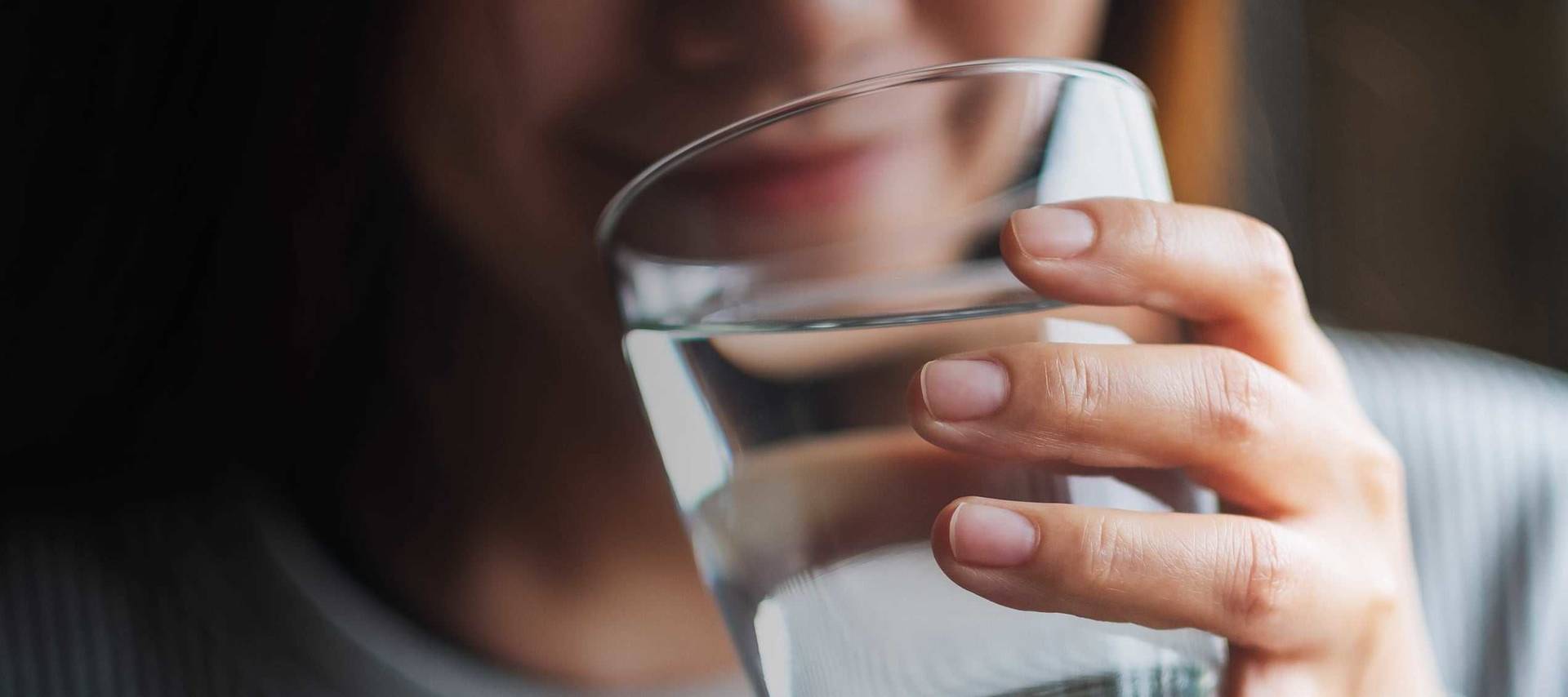 Home Page Carousel Hero - water glass