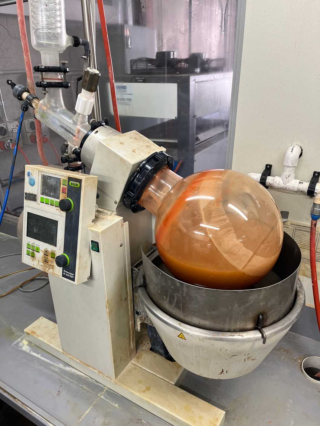 Heavy liquid separation