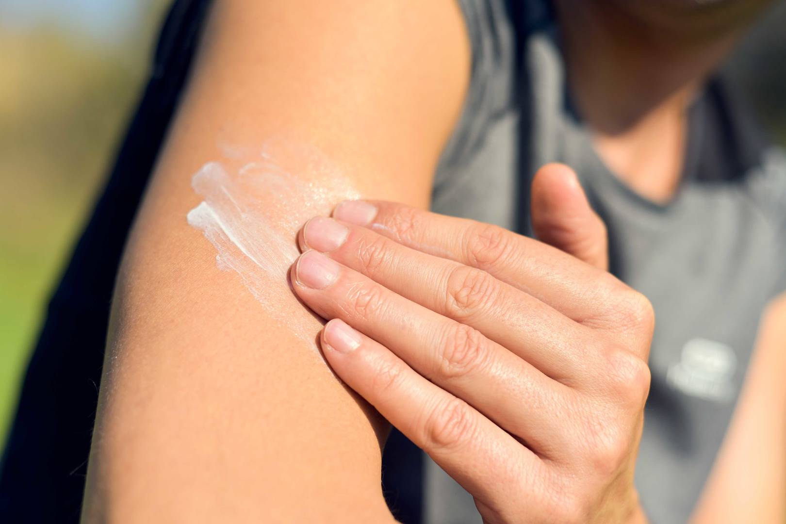 in vivo SPF testing of sunscreens