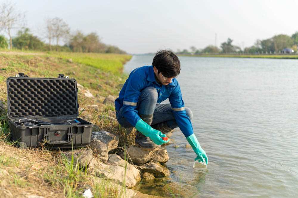 surface water sampling