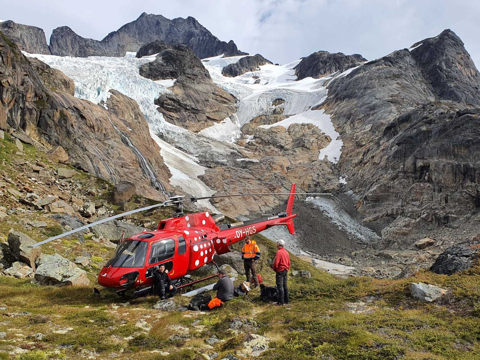 Geochemistry Helicopter