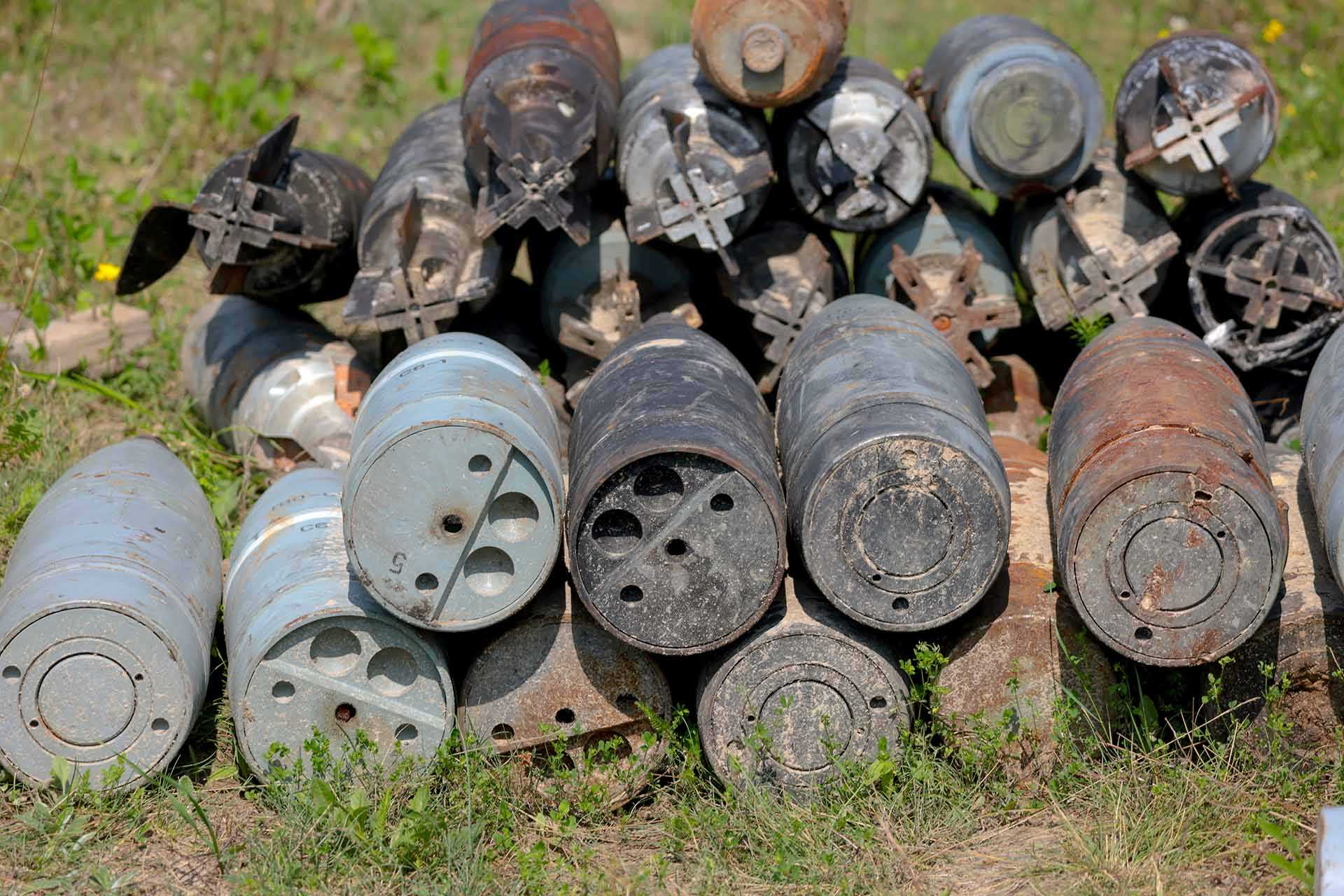 decommissioned explosives
