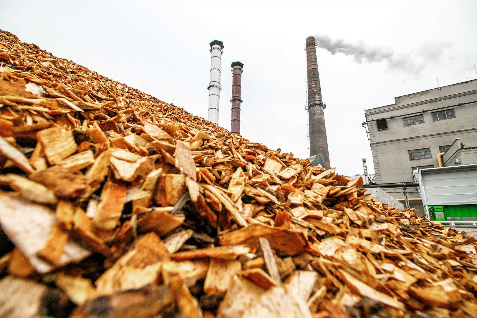 biomass industries