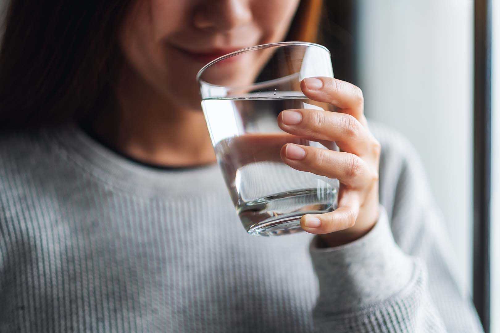 vocs drinking water