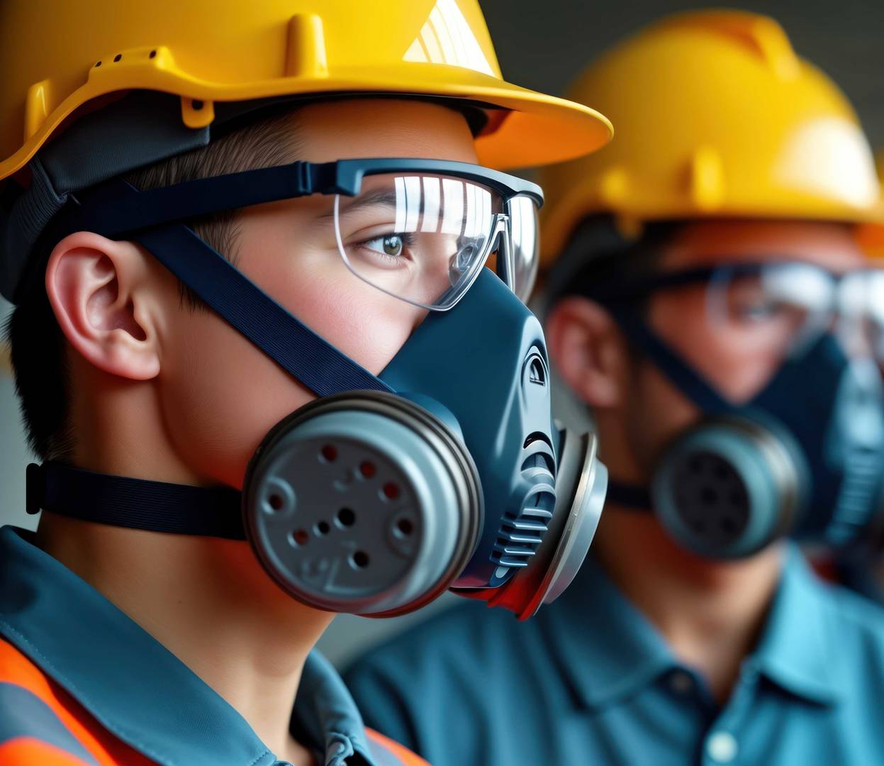 Respirator fit testing