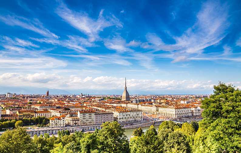 view of turnin italy