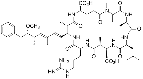 Microcystins molecule