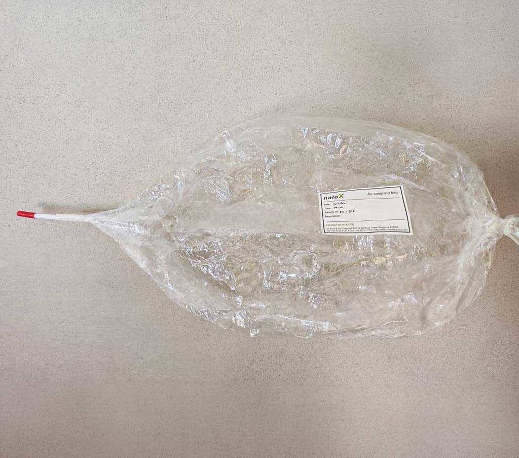 Nalophan bag
