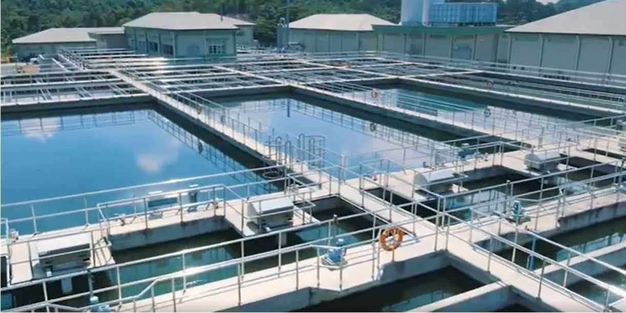 Water treatment plant