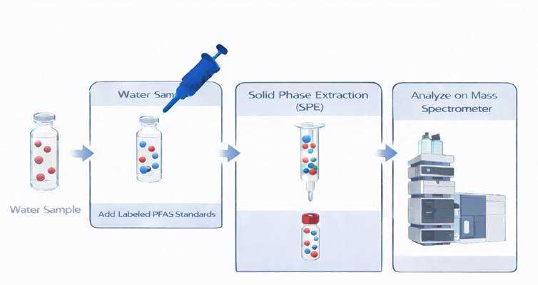 A diagram of a medical experiment