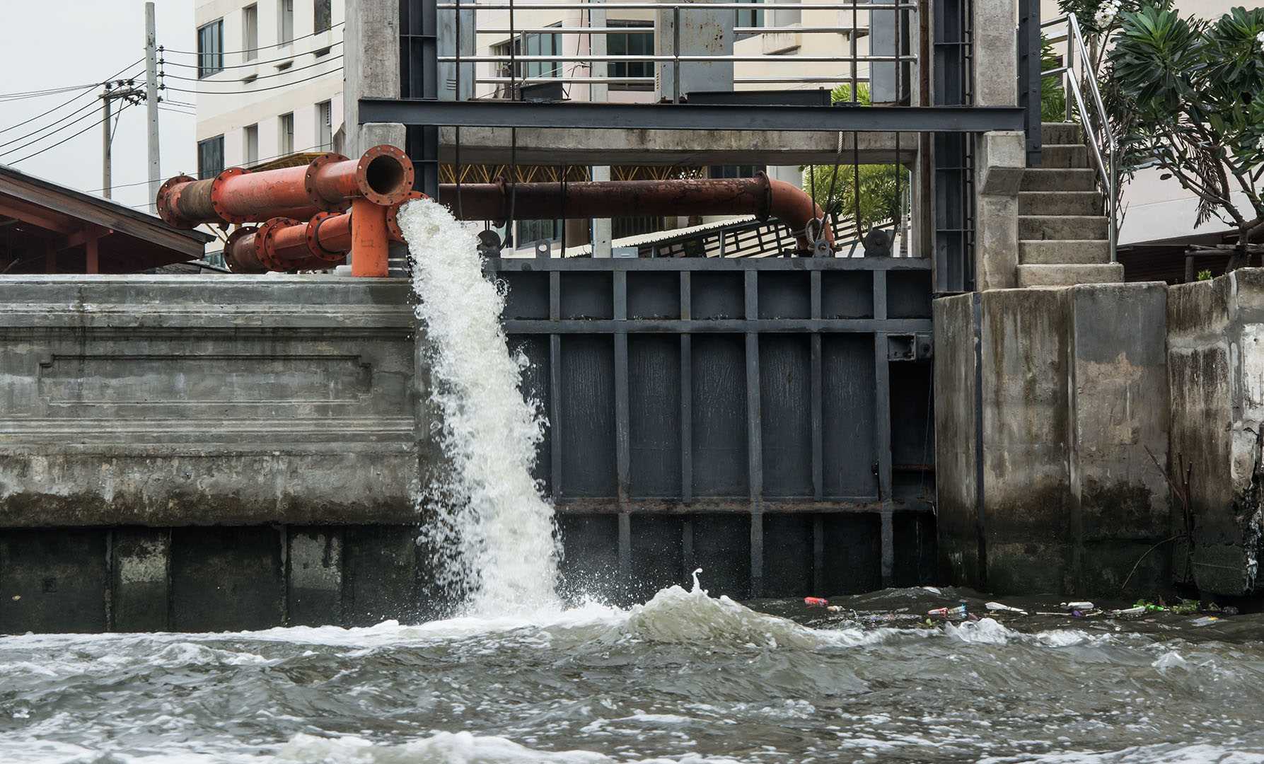 Companies Discharging Water need an NPDES Permit