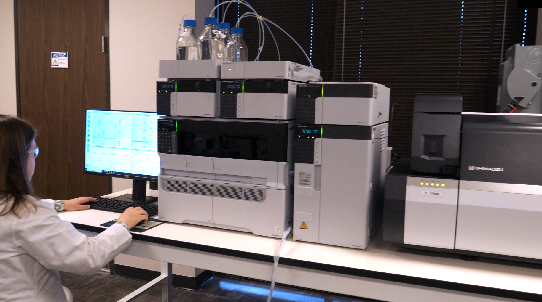 laboratory testing