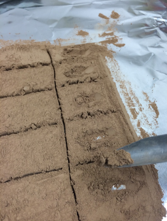 Picture 5: Subsampling for extraction and analysis.