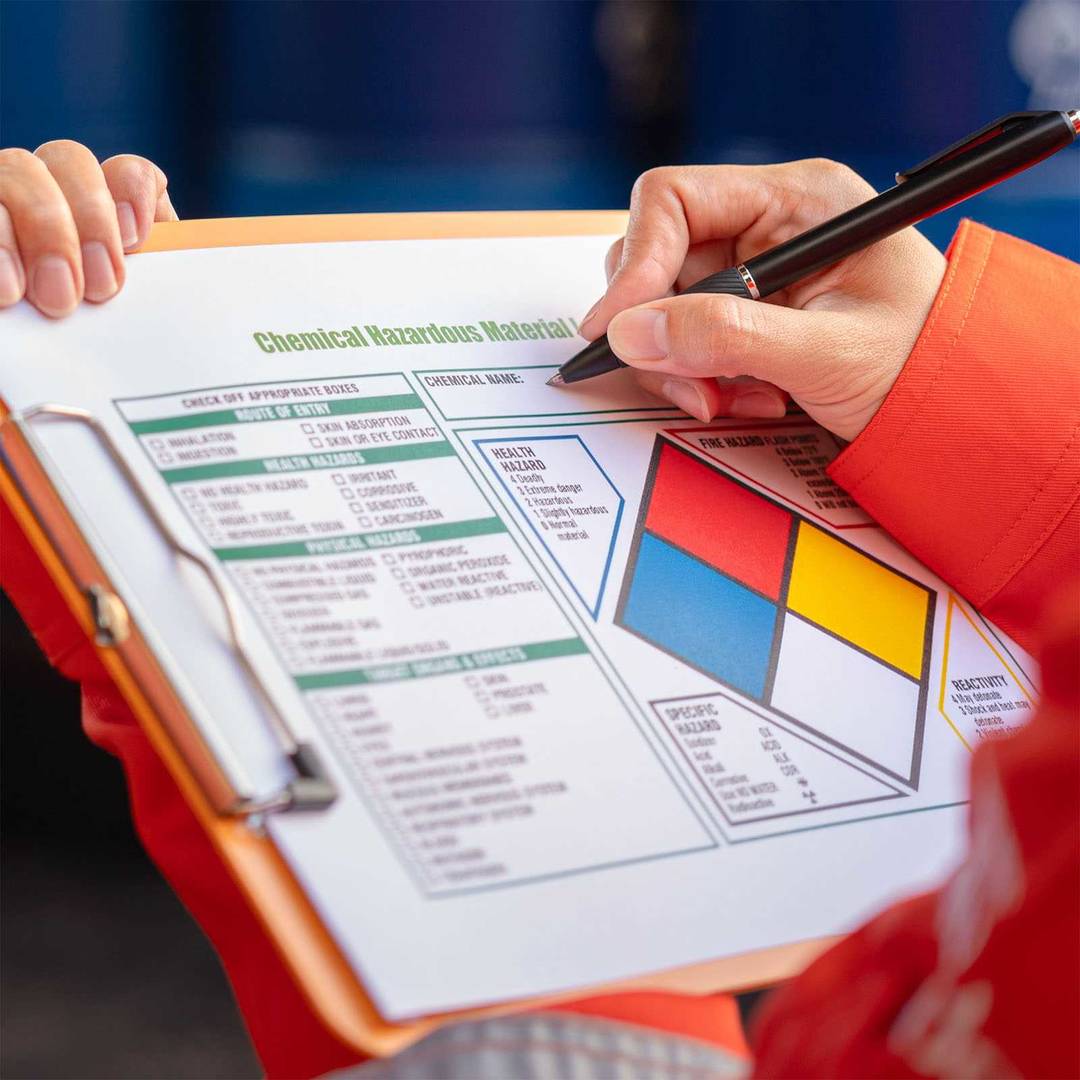hazardous waste coding