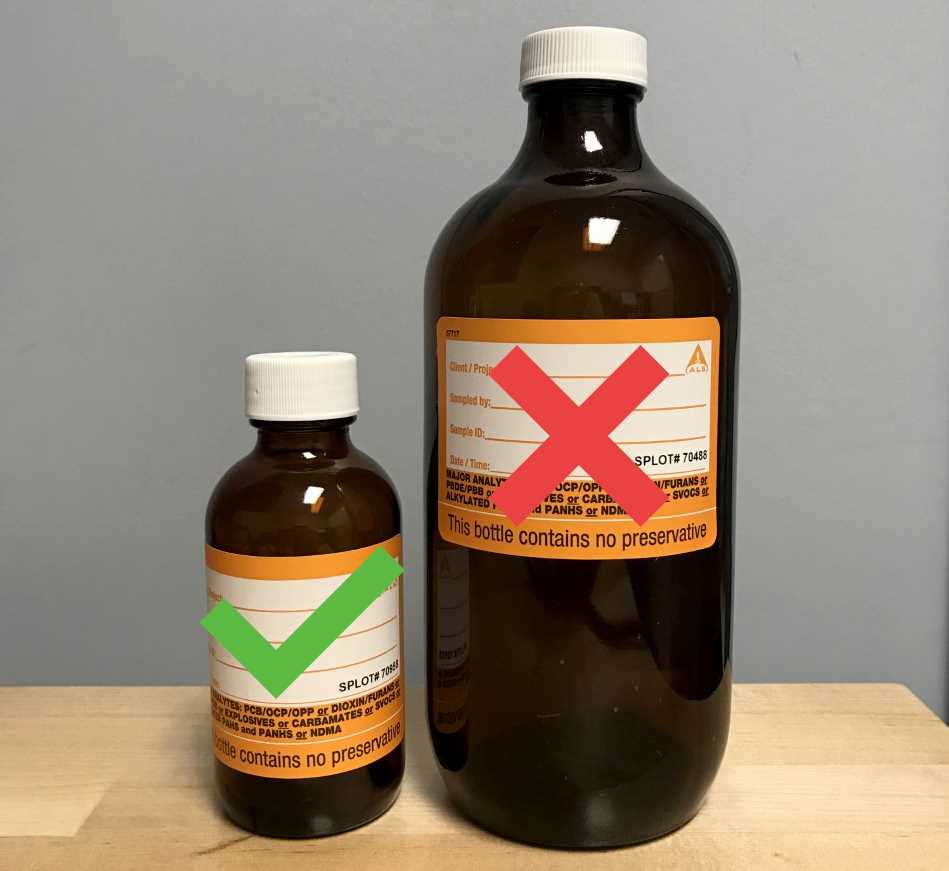 new bottle sizes