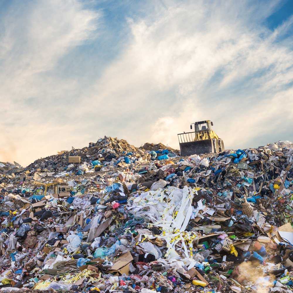 Image of waste heap
