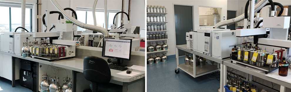 Laboratory instrumentation