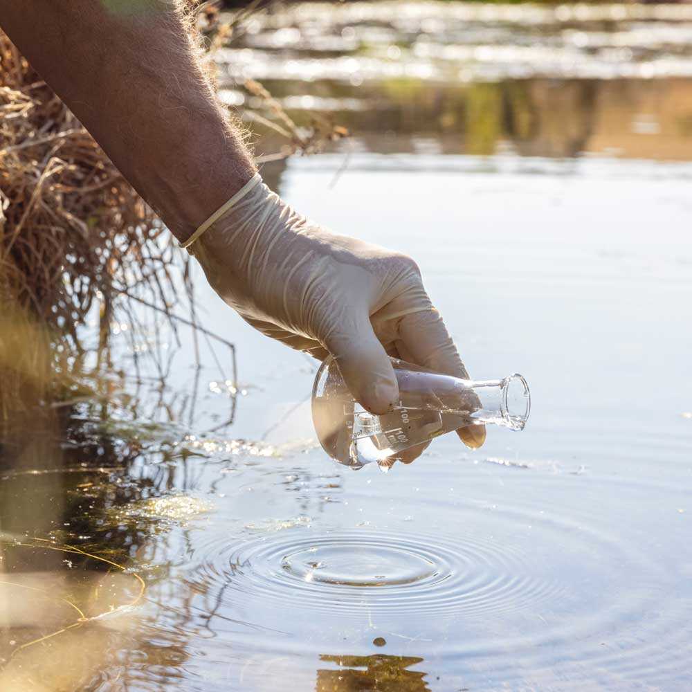 Water sampling