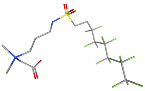 FIGURE 3: 6:2 FTAB is a component of some legacy replacement AFFFs
