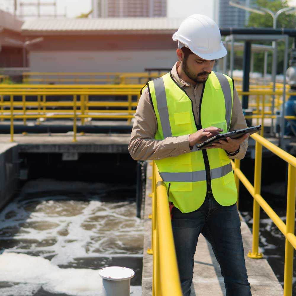 Wastewater treatment plant