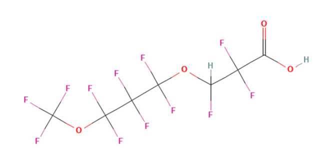 figure 1a  ADONA is polyfluorinated